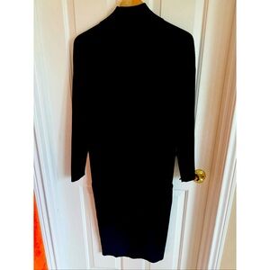 Black Ann Taylor sweater dress